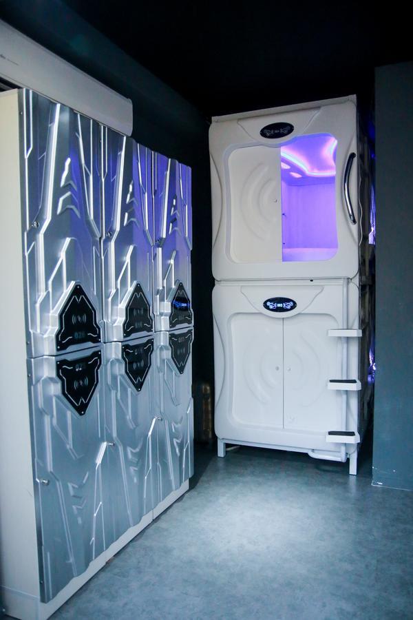 Met A Space Pod @ Chinatown Hostel Singapore